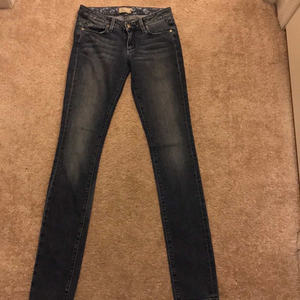 Paige denim skyline drive peg leg jeans